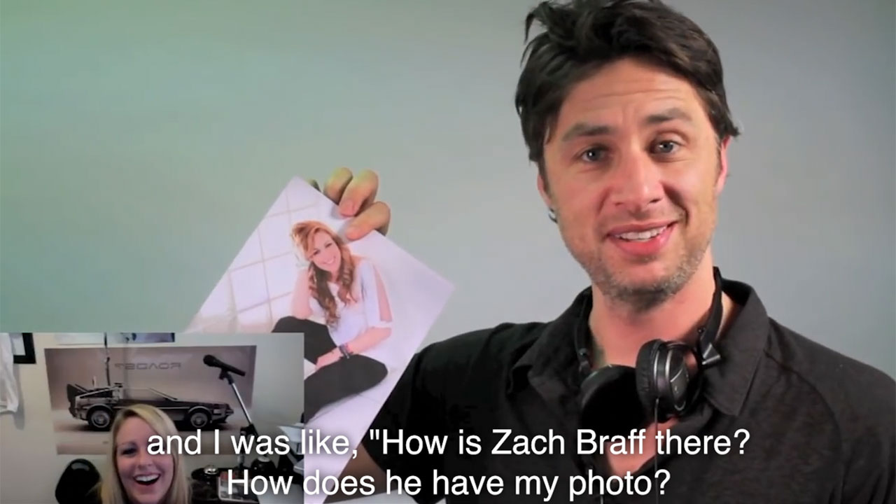  - Remember This: TV Star Zach Braff Helps With Marriage Proposal