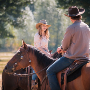 Yellowstone Romance movie