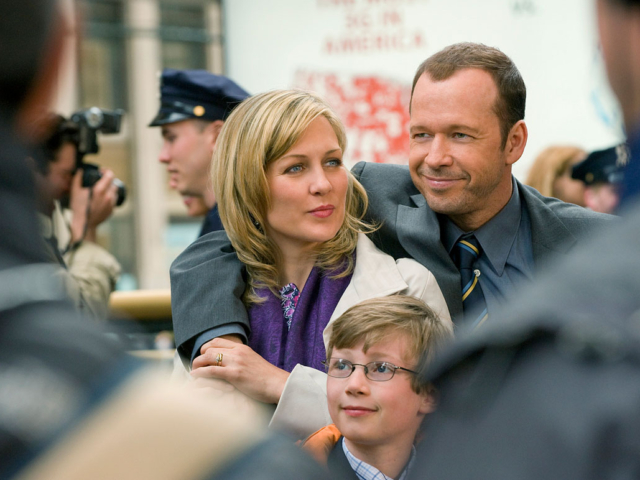 Blue Bloods show starring Tom Selleck and Donnie Wahlberg