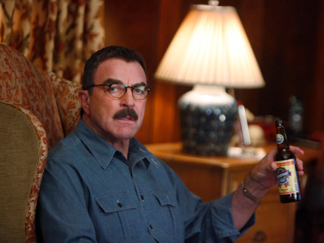 Blue Bloods show starring Tom Selleck and Donnie Wahlberg