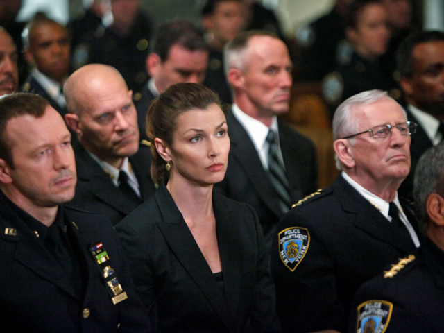 Blue Bloods show starring Tom Selleck and Donnie Wahlberg