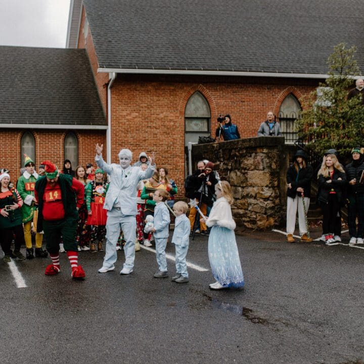 Small Town Christmas Frostburg