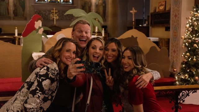 Country Hearts Christmas movie starring Chris Jericho