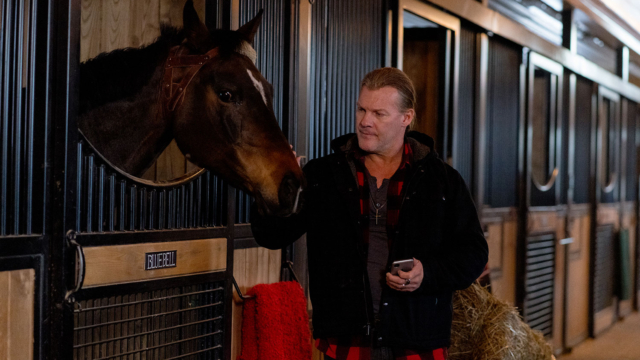 Country Hearts Christmas movie starring Chris Jericho