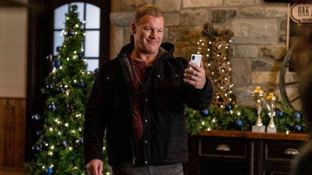 Country Hearts Christmas movie starring Chris Jericho